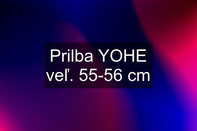 Prilba YOHE veľ. 55-56 cm