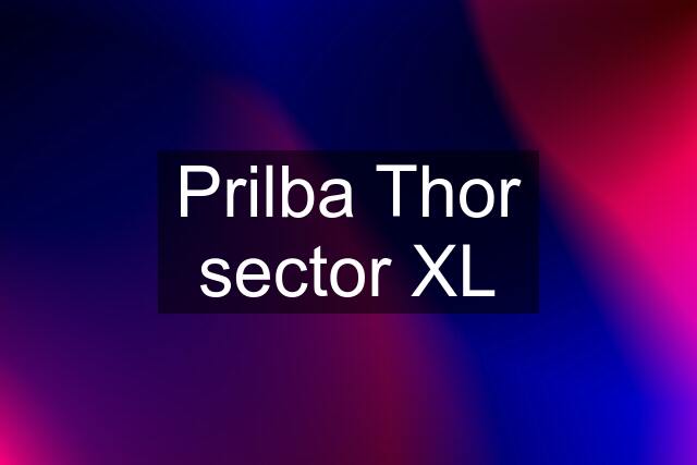 Prilba Thor sector XL