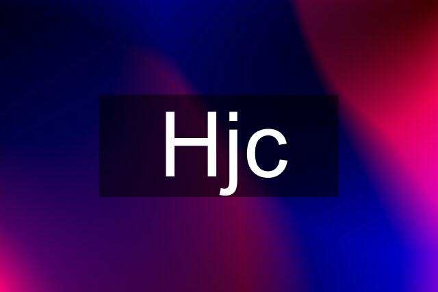 Hjc