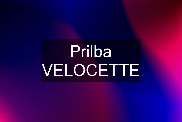 Prilba VELOCETTE