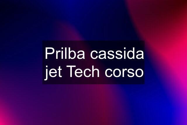 Prilba cassida jet Tech corso