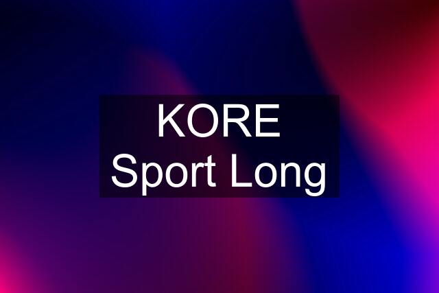 KORE Sport Long