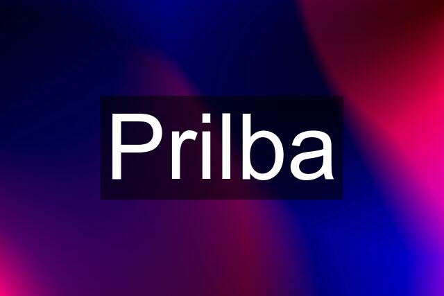 Prilba