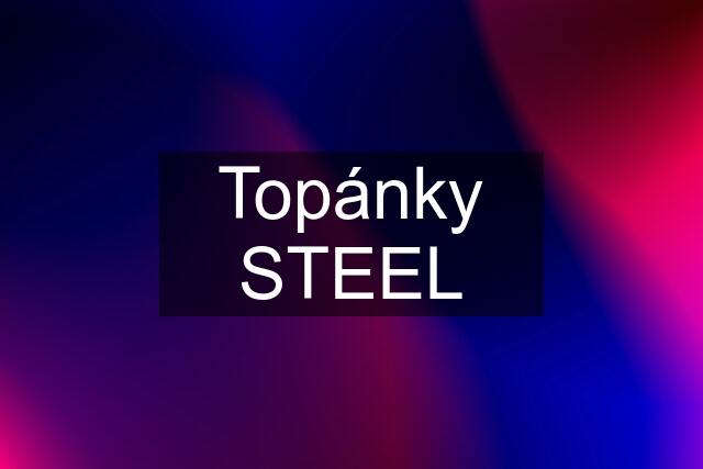 Topánky STEEL