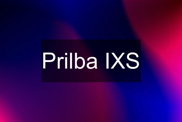 Prilba IXS