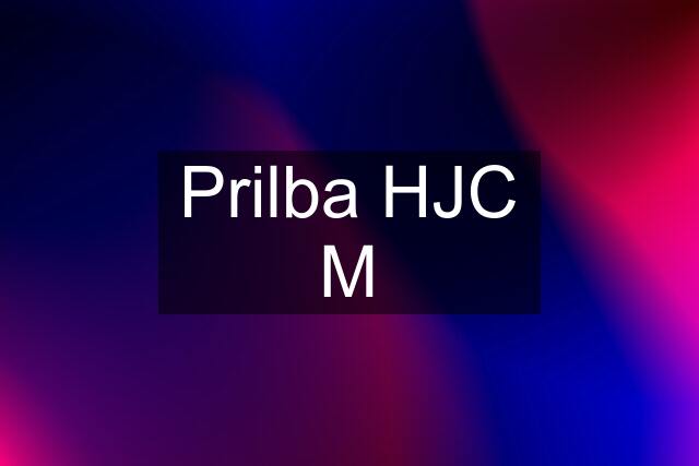 Prilba HJC M