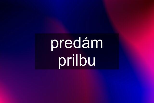 predám prilbu