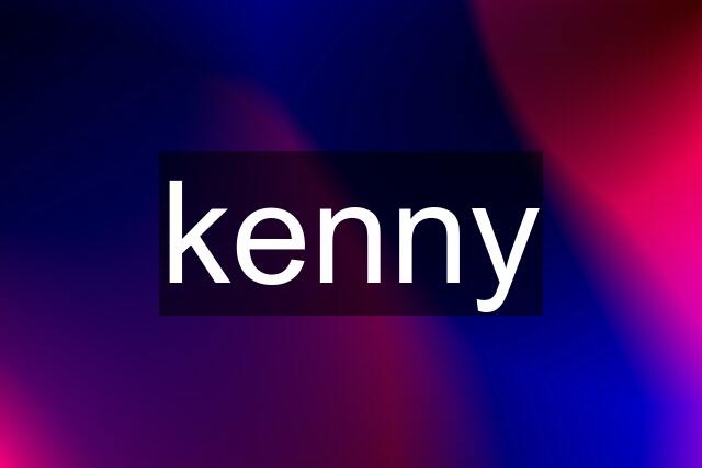 kenny