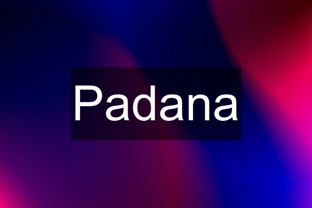 Padana