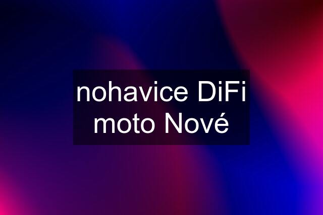 nohavice DiFi moto Nové