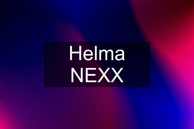 Helma NEXX