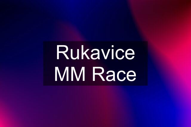 Rukavice MM Race