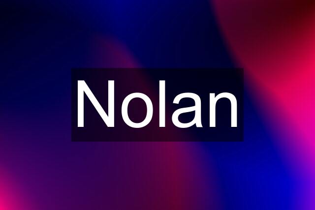 Nolan