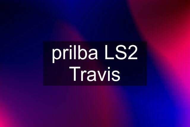 prilba LS2 Travis