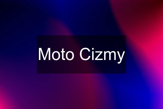 Moto Cizmy