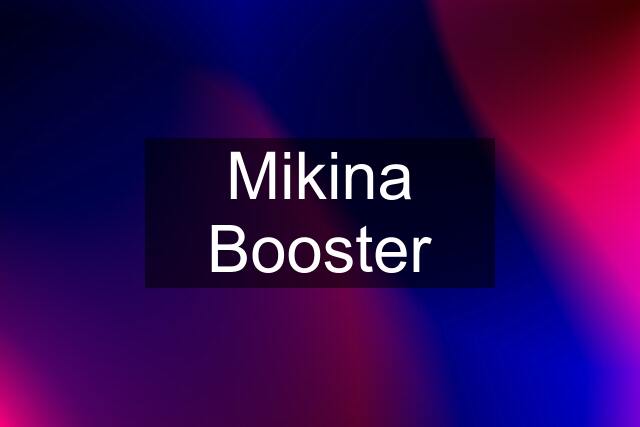 Mikina Booster