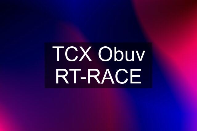 TCX Obuv RT-RACE