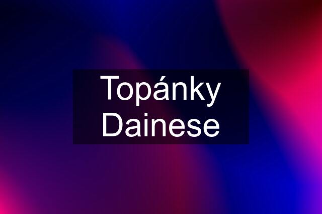 Topánky Dainese