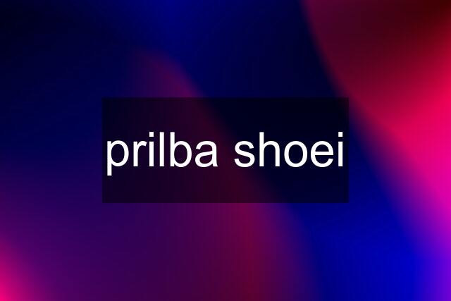 prilba shoei