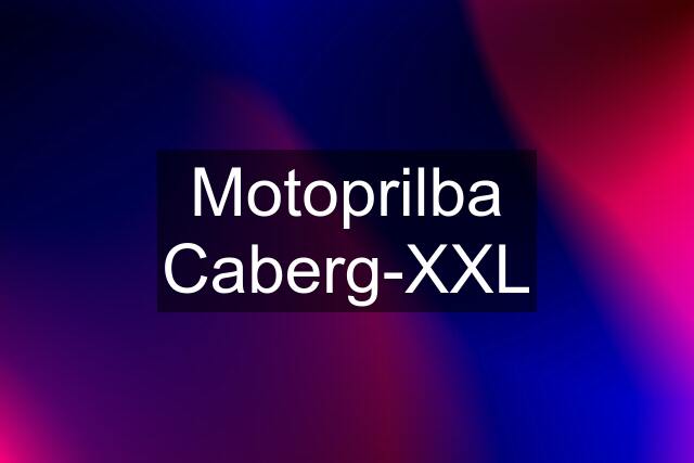 Motoprilba Caberg-XXL