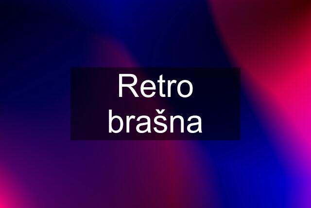 Retro brašna