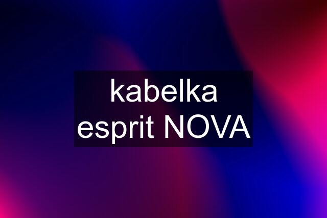 kabelka esprit NOVA