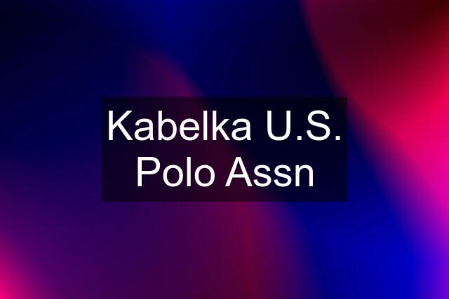 Kabelka U.S. Polo Assn