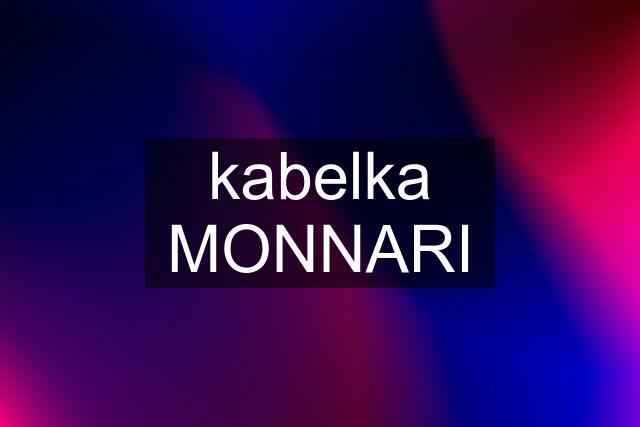 kabelka MONNARI