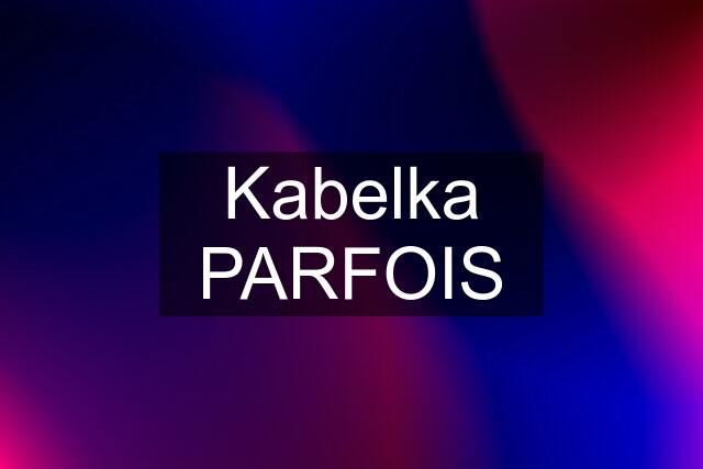 Kabelka PARFOIS