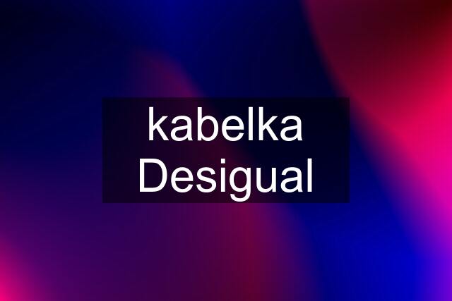 kabelka Desigual