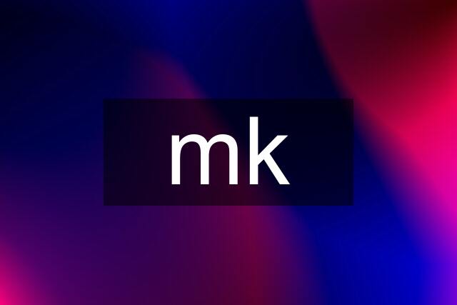 mk