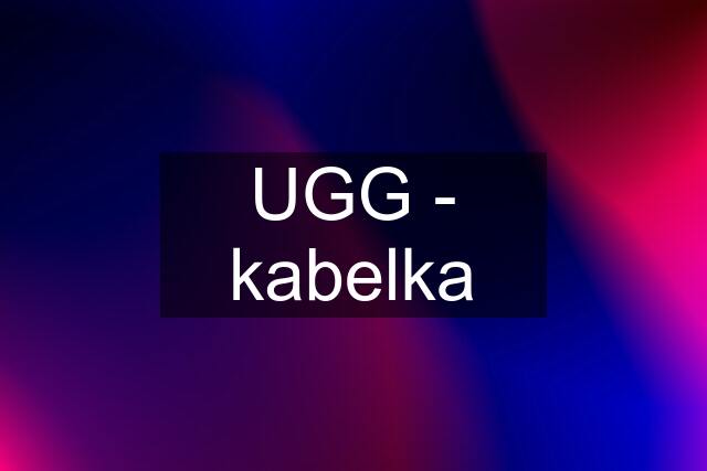 UGG - kabelka