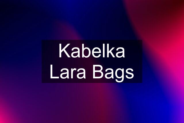 Kabelka Lara Bags