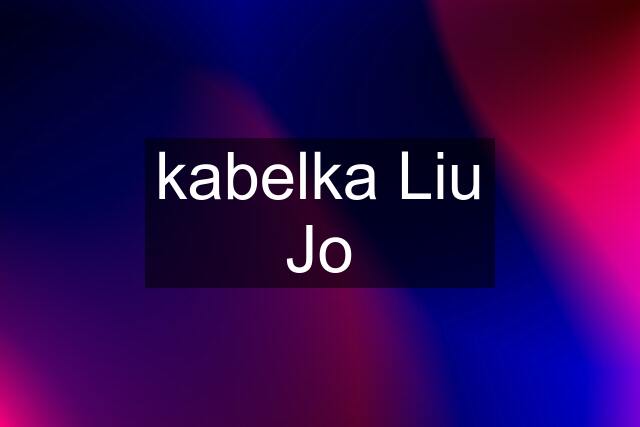 kabelka Liu Jo