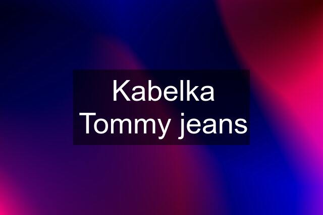 Kabelka Tommy jeans