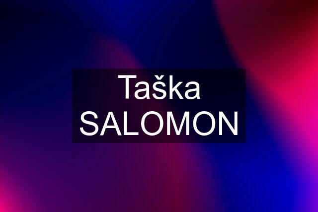 Taška SALOMON