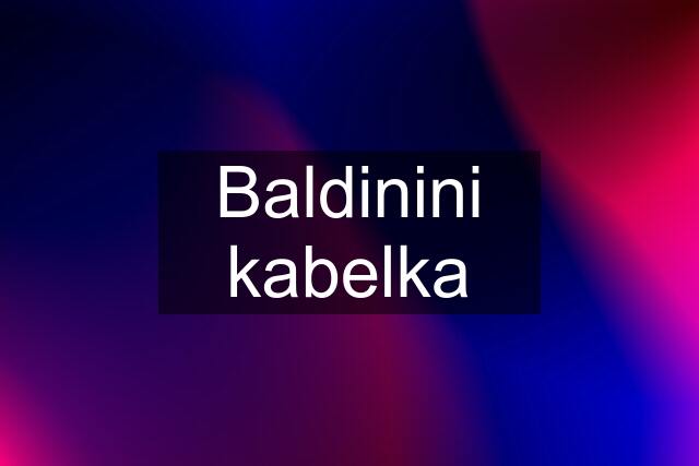 Baldinini kabelka