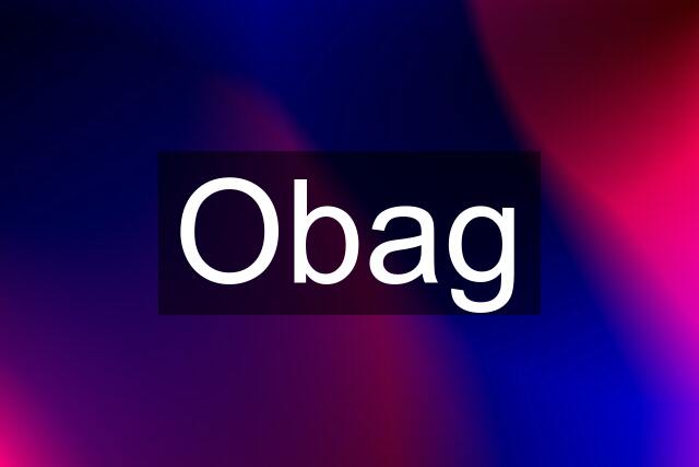 Obag