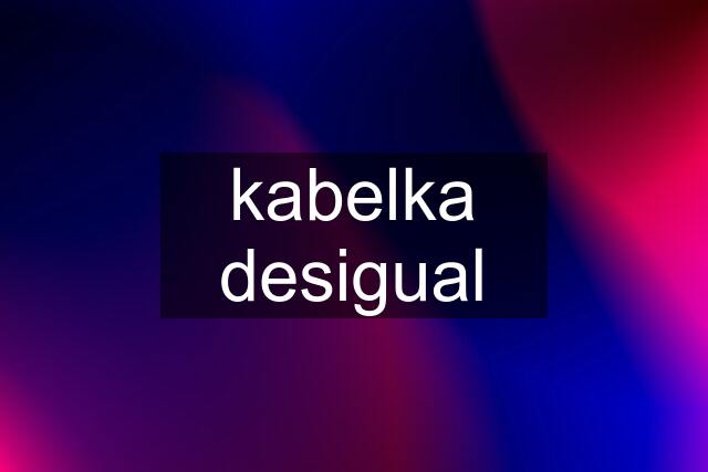 kabelka desigual