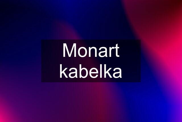 Monart kabelka