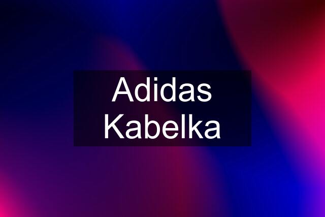 Adidas Kabelka