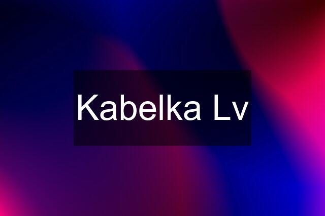 Kabelka Lv