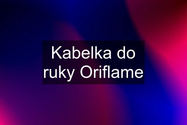 Kabelka do ruky Oriflame