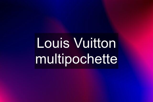 Louis Vuitton multipochette