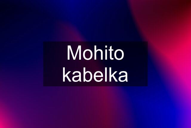 Mohito kabelka