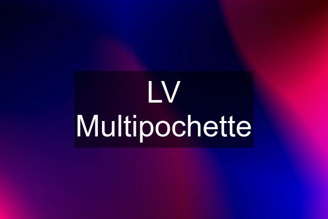 LV Multipochette