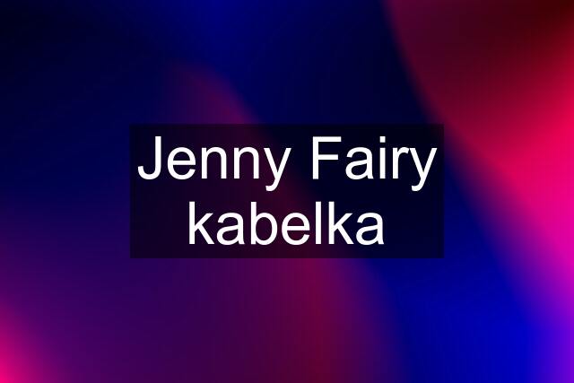 Jenny Fairy kabelka