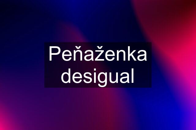 Peňaženka desigual