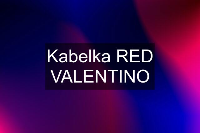 Kabelka RED VALENTINO