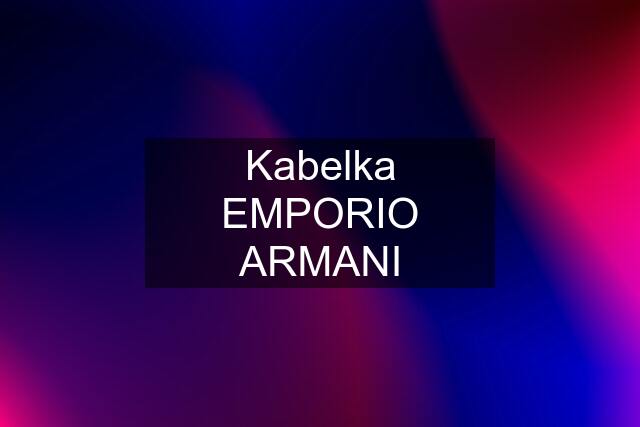 Kabelka EMPORIO ARMANI